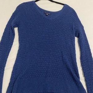 Blue american eagle knit sweater!